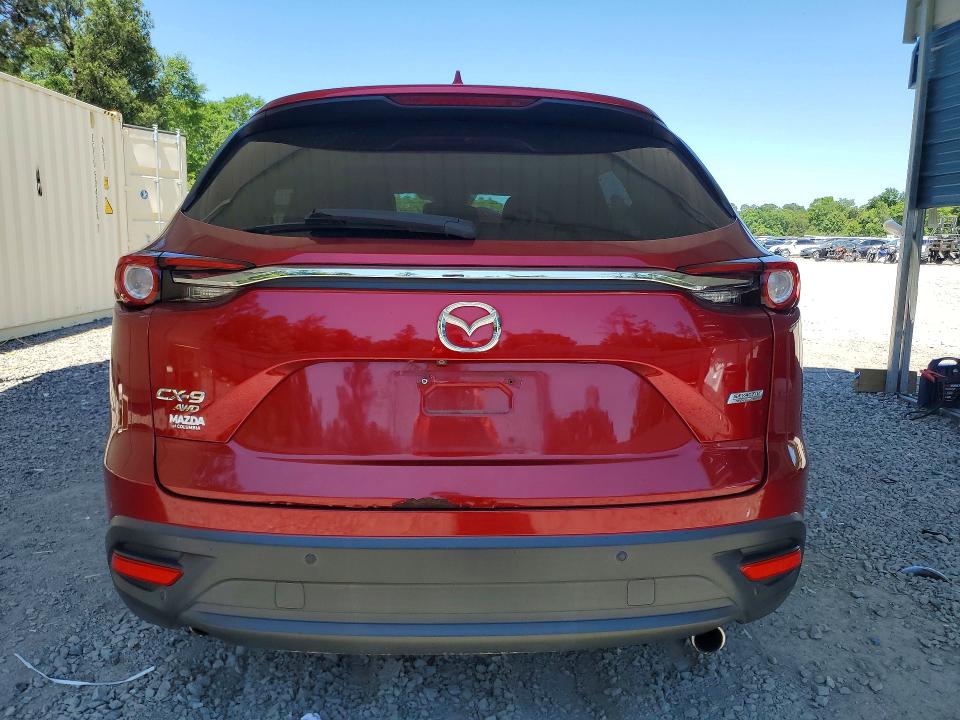 Продаж на аукціоні авто 2018 Mazda Cx-9, vin: JM3TCBCYXJ0223608, номер лоту: 53362826