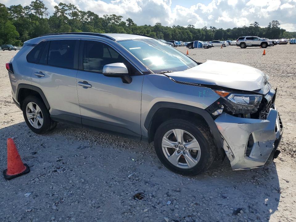 54498086 :رقم المزاد ، JTMW1RFV6LD043415 vin ، 2020 Toyota Rav4 مزاد بيع