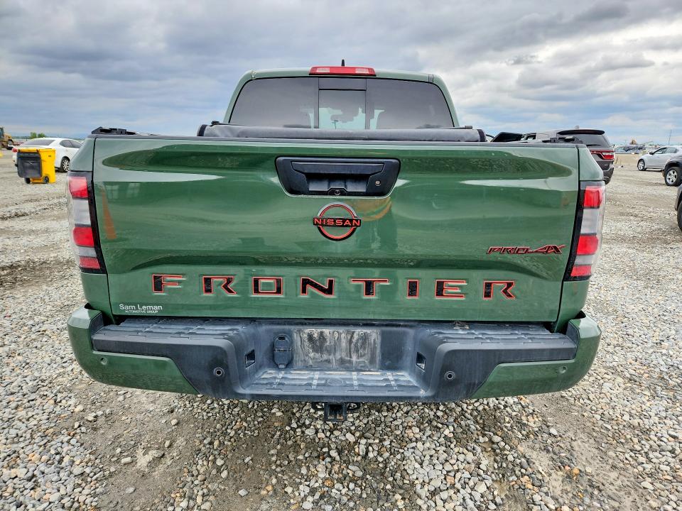 2024 Nissan Frontier მანქანა იყიდება აუქციონზე, vin: 1N6ED1EK2RN612675, აუქციონის ნომერი: 54460416