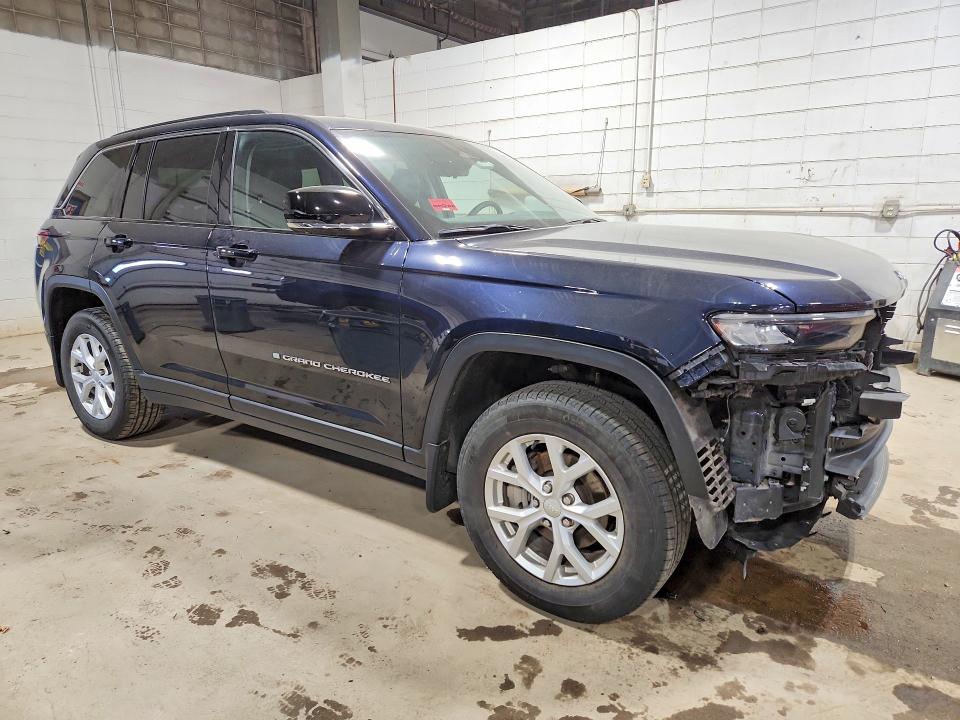 2023 Jeep Grand Cherokee მანქანა იყიდება აუქციონზე, vin: 1C4RJHBG1P8770572, აუქციონის ნომერი: 52202616