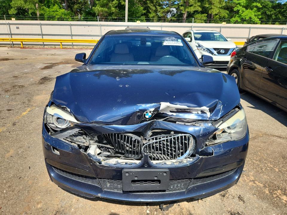 53655426 :رقم المزاد ، WBAKB4C56BC392661 vin ، 2011 Bmw 740 مزاد بيع