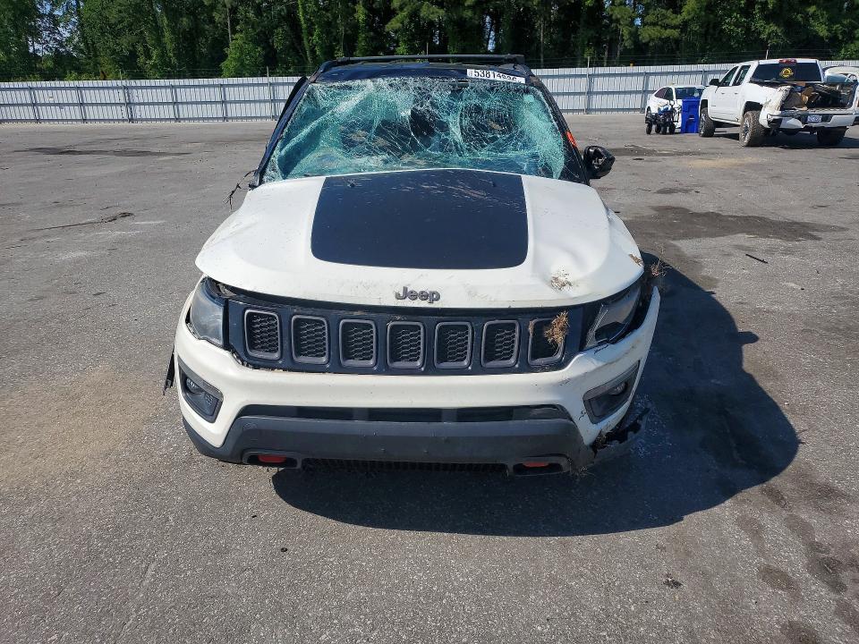 Продаж на аукціоні авто 2019 Jeep Compass, vin: 3C4NJDDB1KT790534, номер лоту: 53814836