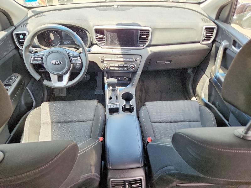 2020 Kia Sportage მანქანა იყიდება აუქციონზე, vin: KNDPMCAC4L7757928, აუქციონის ნომერი: 54554196