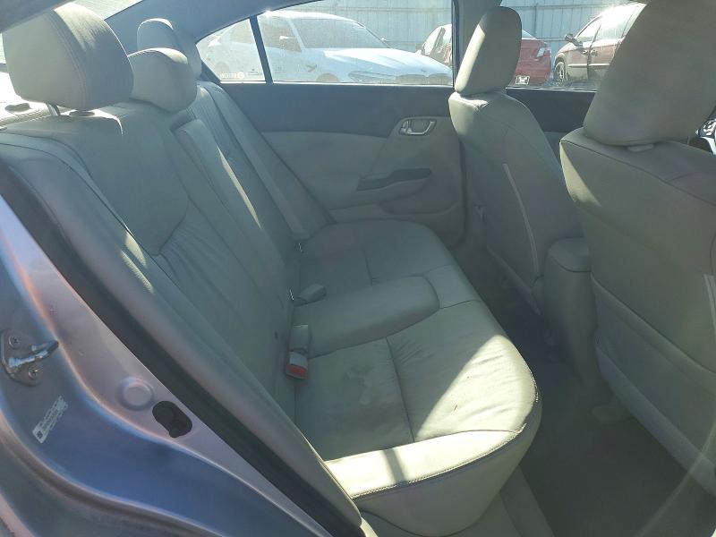 Продажа на аукционе авто 2012 Honda Civic, vin: 2HGFB2F96CH552206, номер лота: 53716876