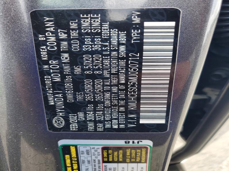 Продажа на аукционе авто 2021 Genesis Gv80, vin: KMUHCESC5MU050712, номер лота: 53471656