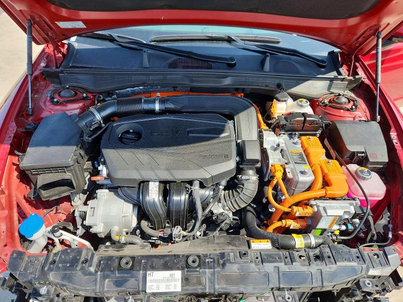 54623736 :رقم المزاد ، KMHL34JJXSA105043 vin ، 2025 Hyundai Sonata Hybrid مزاد بيع