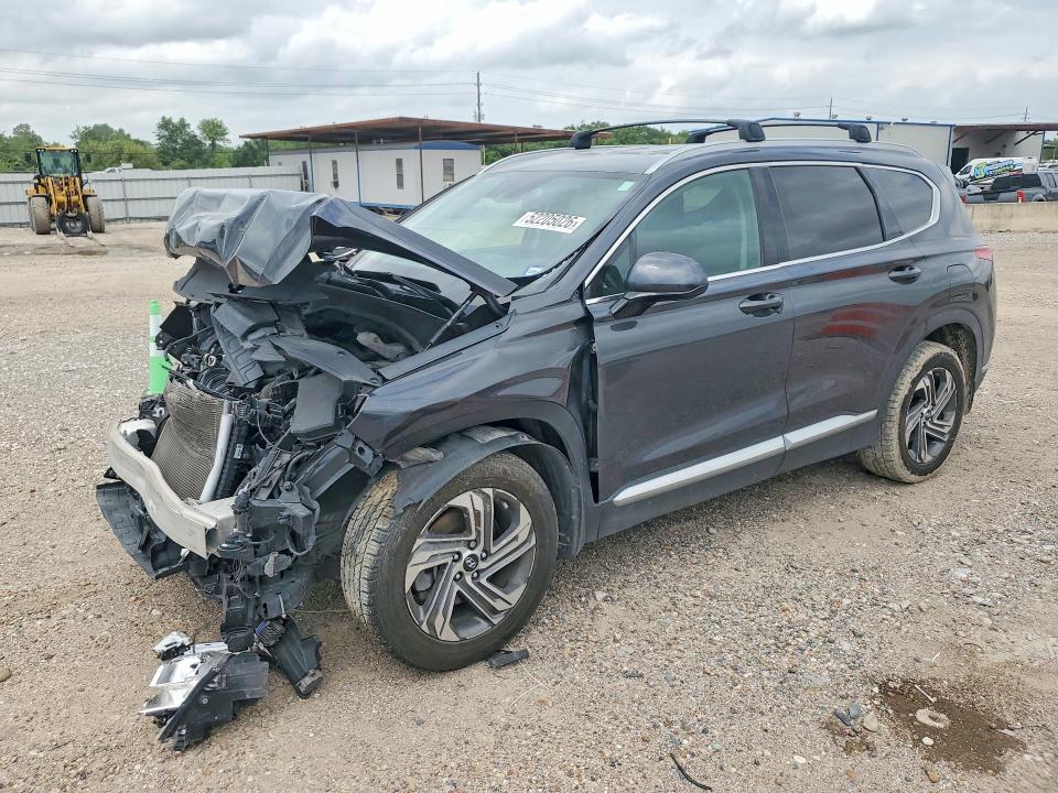 2022 Hyundai Santa Fe მანქანა იყიდება აუქციონზე, vin: 5NMS24AJ9NH376057, აუქციონის ნომერი: 52205026
