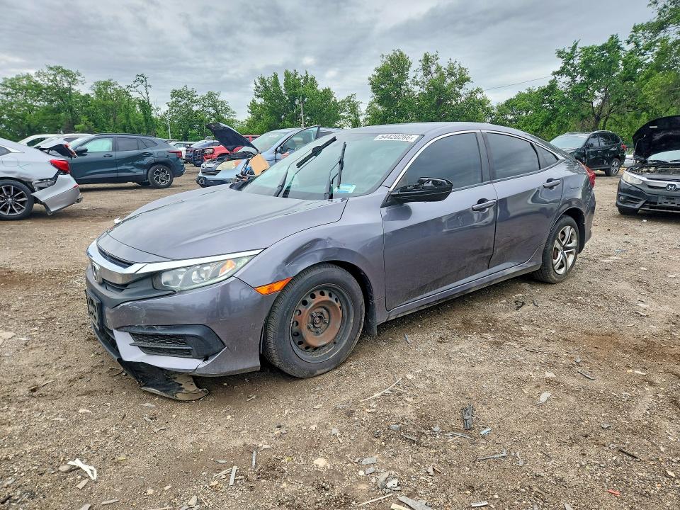 Продаж на аукціоні авто 2018 Honda Civic, vin: 2HGFC2F50JH568117, номер лоту: 54420266