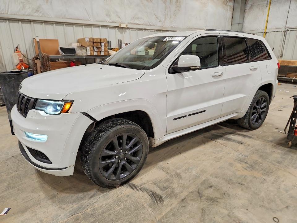 54383916 :رقم المزاد ، 1C4RJFCG0JC217287 vin ، 2015 Jeep Grand Cherokee مزاد بيع