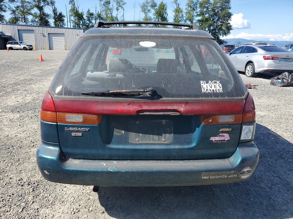 Aukcja sprzedaży 1997 Subaru Legacy, vin: 4S3BK4353V6305482, numer aukcji: 54772836