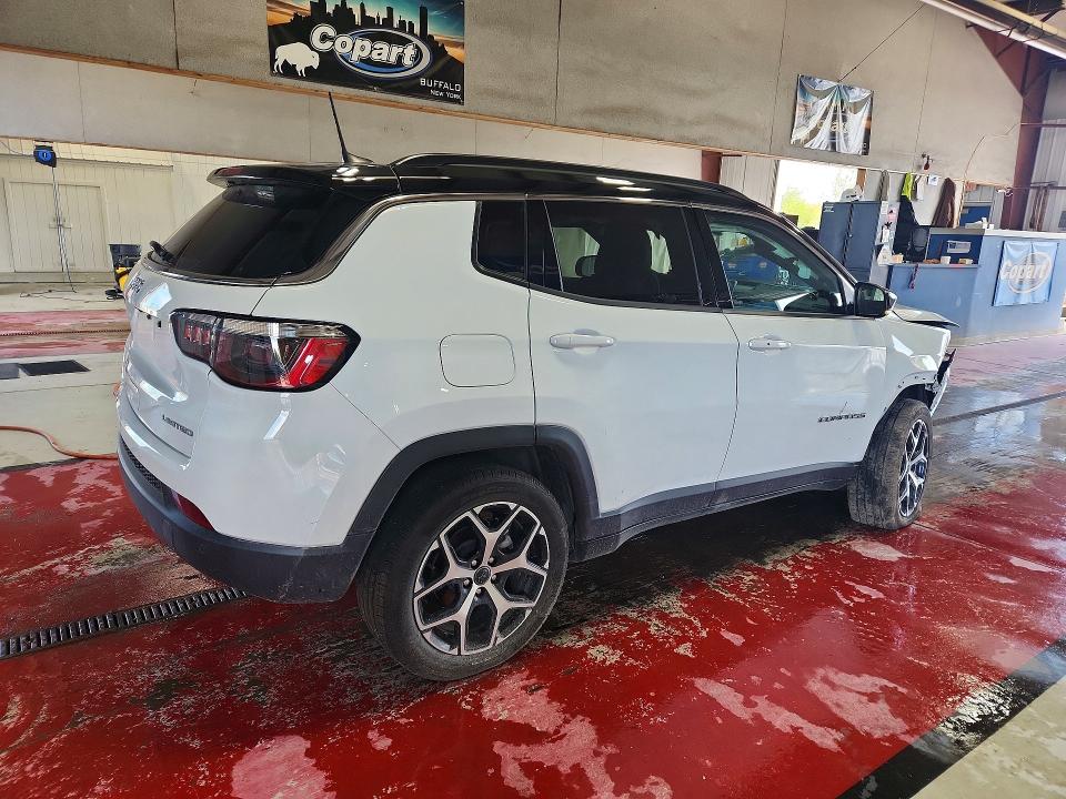 Продажа на аукционе авто 2025 Jeep Compass, vin: 3C4NJDCN5ST614484, номер лота: 54273016