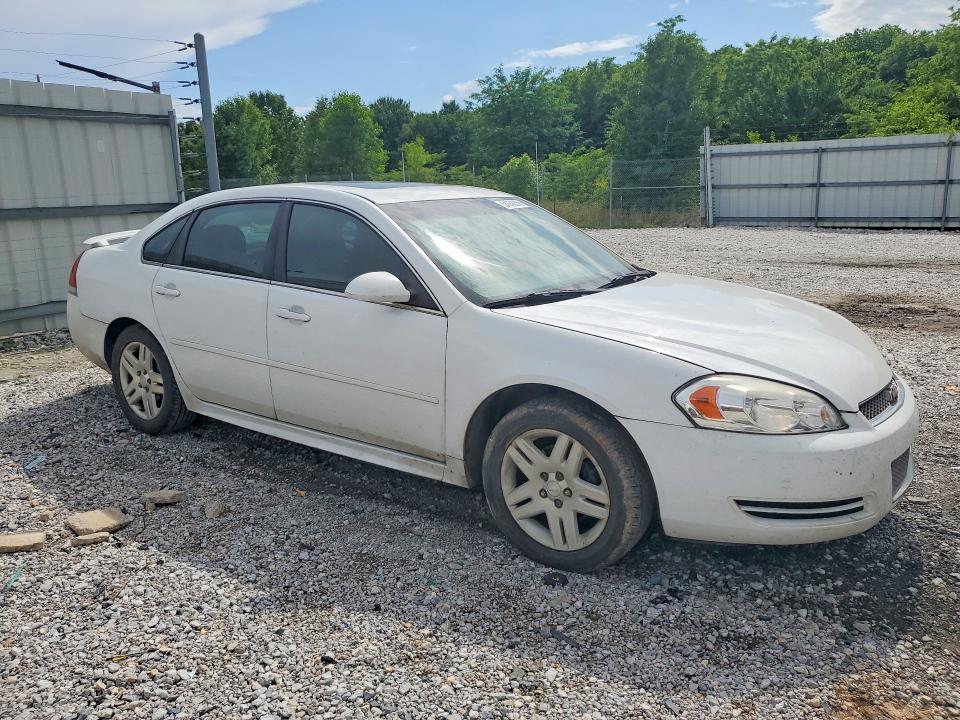 Продаж на аукціоні авто 2012 Chevrolet Impala, vin: 2G1WG5E31C1134944, номер лоту: 54656556