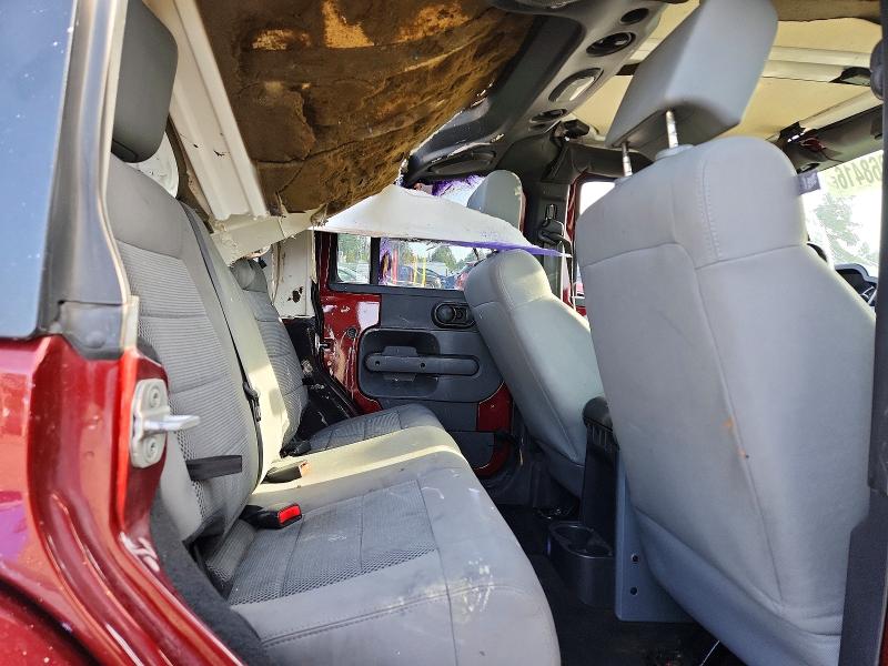 Продажа на аукционе авто 2008 Jeep Wrangler Unlimited, vin: 1J4GA59158L552828, номер лота: 53968416