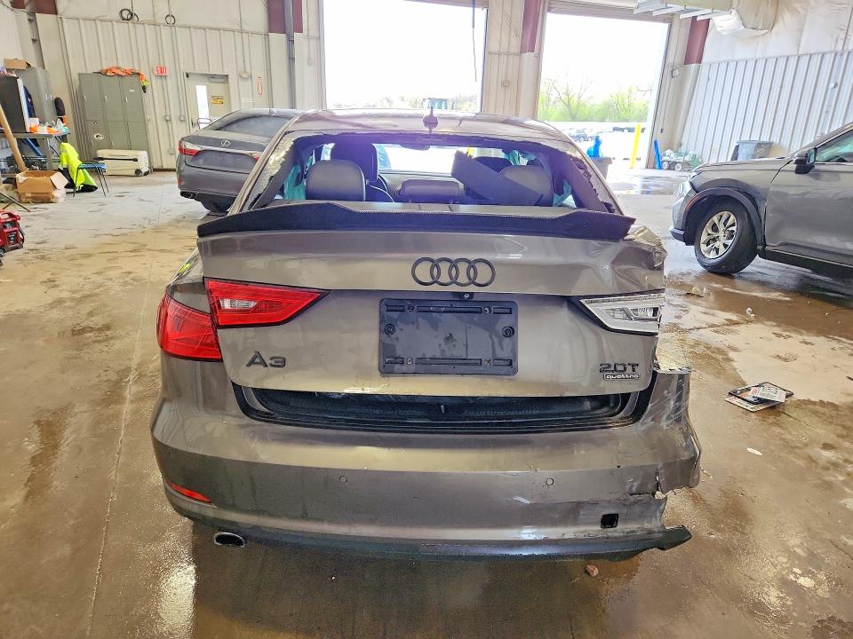 Продажа на аукционе авто 2015 Audi A3, vin: WAUBFGFF3F1090563, номер лота: 52147406