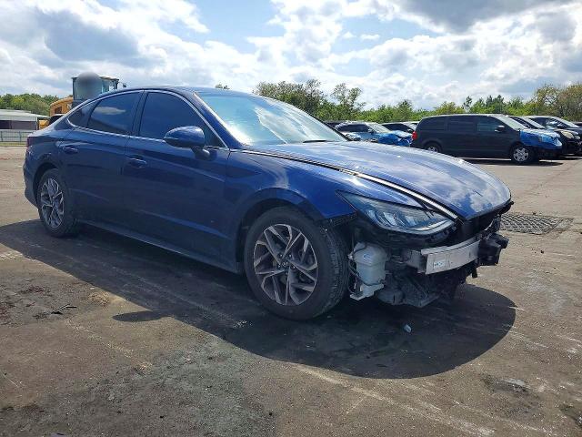 Продажа на аукционе авто 2022 Hyundai Sonata, vin: 5NPEL4JA6NH143413, номер лота: 52225026