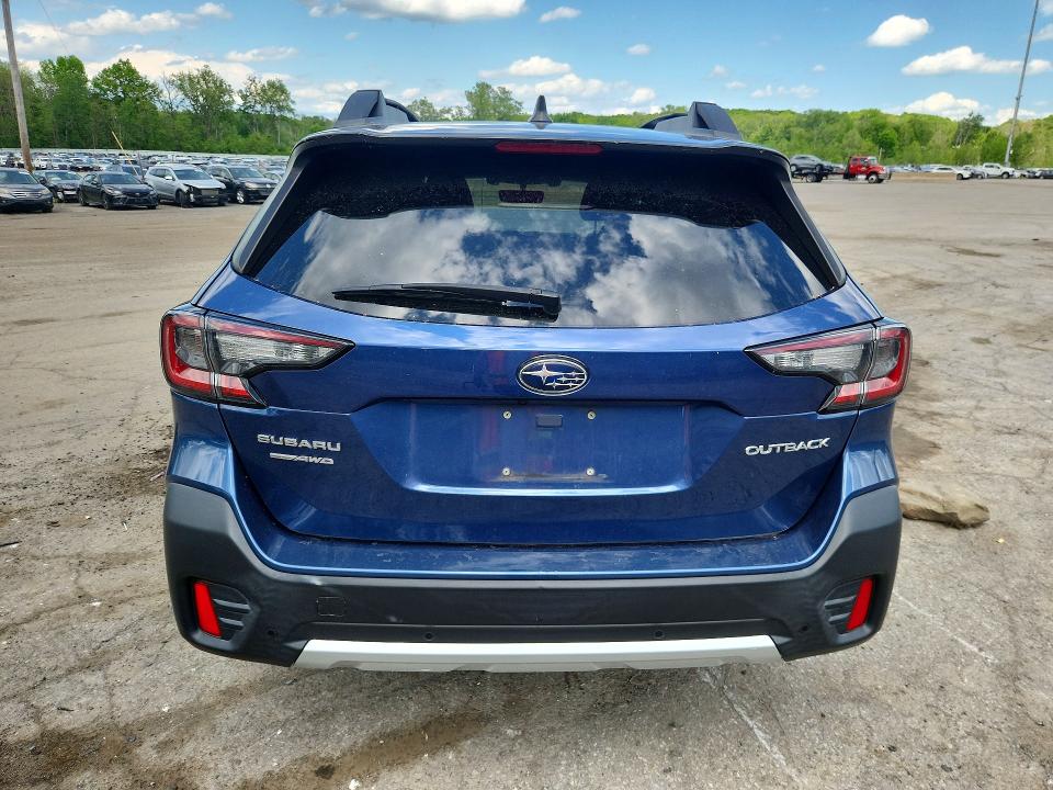2020 Subaru Outback მანქანა იყიდება აუქციონზე, vin: 4S4BTANC2L3187619, აუქციონის ნომერი: 54487386