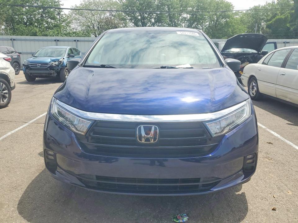 Продаж на аукціоні авто 2021 Honda Odyssey, vin: 5FNRL6H23MB003554, номер лоту: 54211586