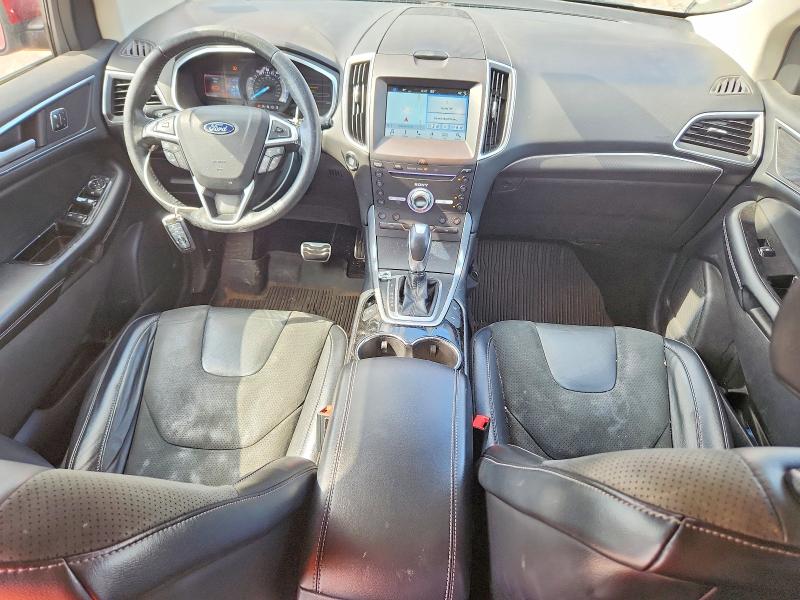 2017 Ford Edge მანქანა იყიდება აუქციონზე, vin: 2FMPK4AP7HBB14983, აუქციონის ნომერი: 55330286