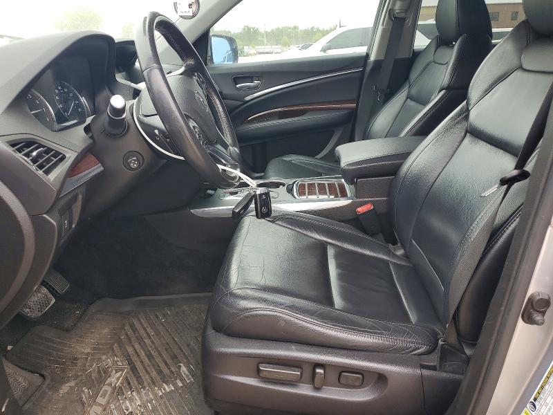 53070116 :رقم المزاد ، 5FRYD4H48GB015619 vin ، 2016 Acura Mdx مزاد بيع