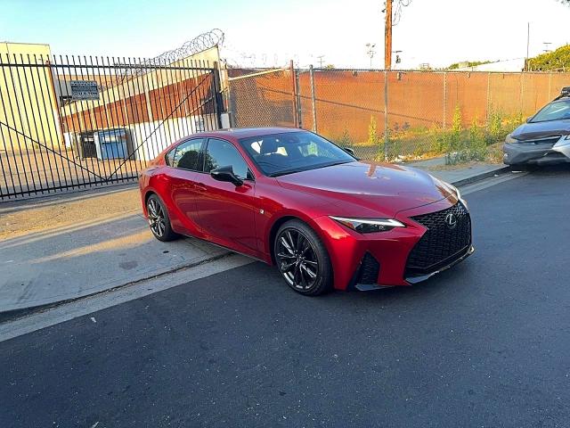 54542316 :رقم المزاد ، JTHGZ1B23S5093139 vin ، 2025 Lexus Is 350 مزاد بيع