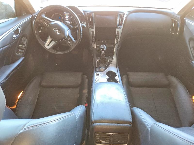 2018 Infiniti Q50 მანქანა იყიდება აუქციონზე, vin: JN1EV7AP7JM360276, აუქციონის ნომერი: 55088066