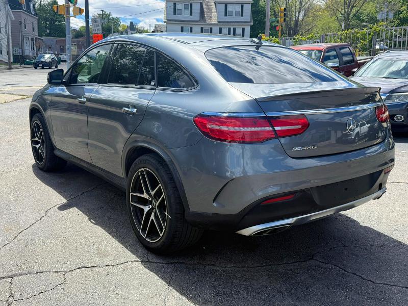 Продаж на аукціоні авто 2018 Mercedes-benz Gle Coupe, vin: 4JGED6EB6JA094710, номер лоту: 53713046