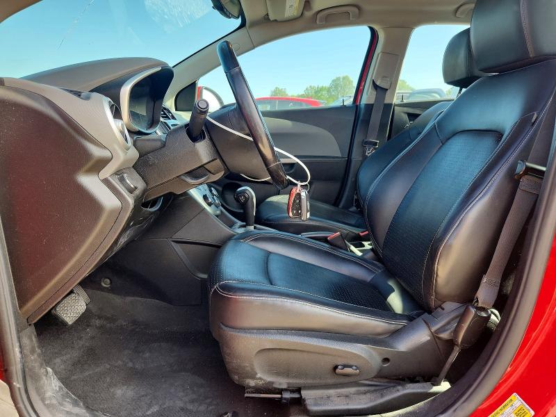 Aukcja sprzedaży 2017 Chevrolet Sonic, vin: 1G1JF5SB1H4147858, numer aukcji: 51916856