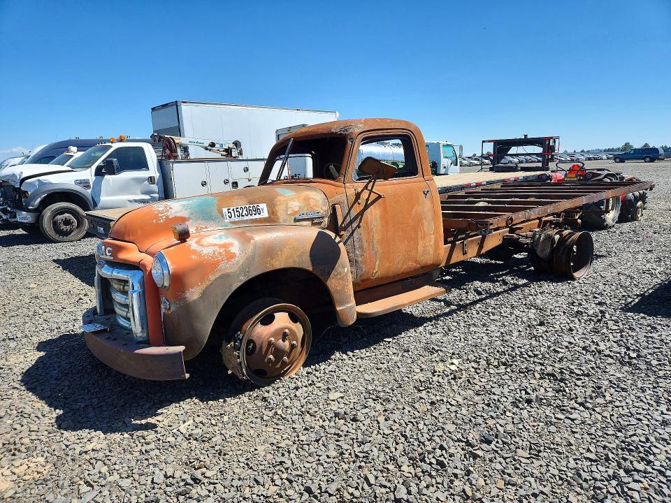 1950 Gmc Truck მანქანა იყიდება აუქციონზე, vin: A24887272, აუქციონის ნომერი: 51523696