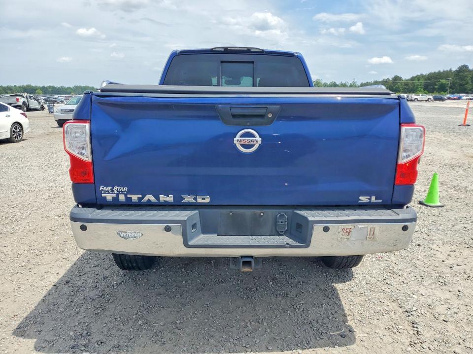 Продаж на аукціоні авто 2016 Nissan Titan Xd, vin: 1N6BA1F27GN502762, номер лоту: 52395886