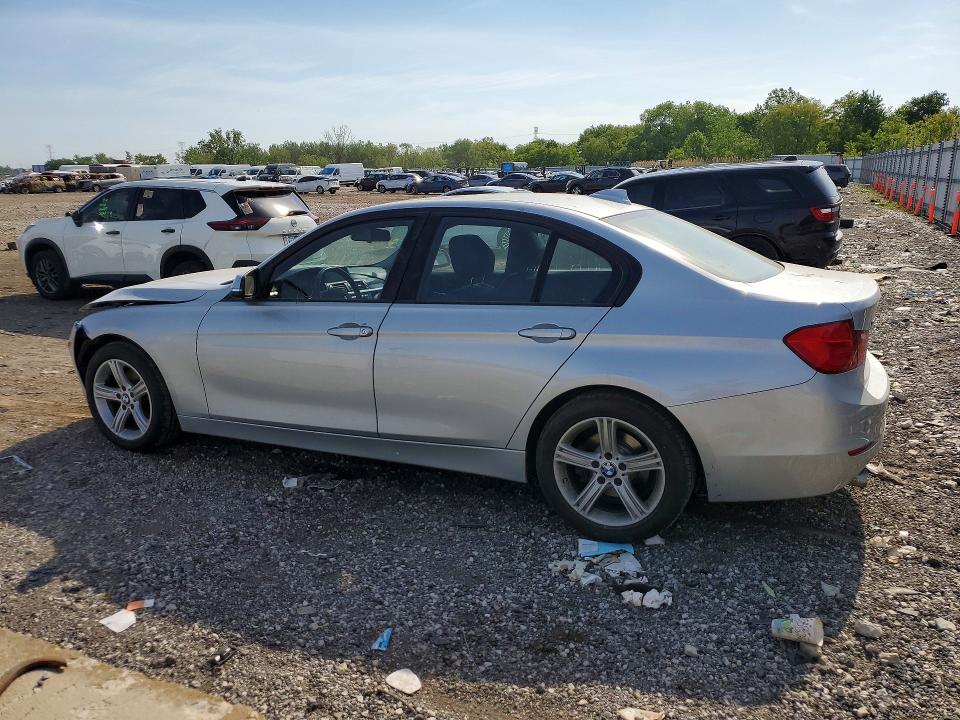 2015 Bmw 320 მანქანა იყიდება აუქციონზე, vin: WBA3C3G59FNS75219, აუქციონის ნომერი: 55191456
