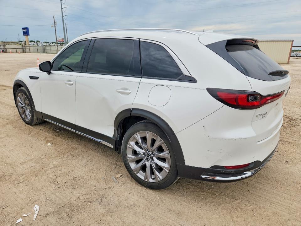 2024 Mazda Cx-90 მანქანა იყიდება აუქციონზე, vin: JM3KKEHD7R1144277, აუქციონის ნომერი: 53827696