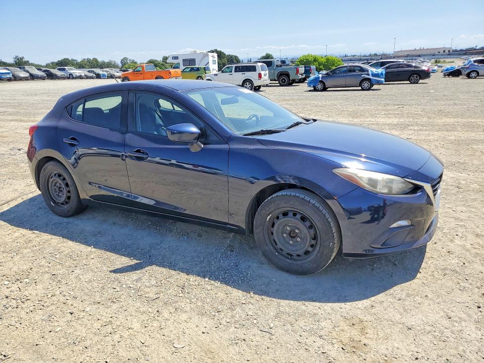 54172166 :رقم المزاد ، JM1BM1J79G1354909 vin ، 2016 Mazda 3 مزاد بيع