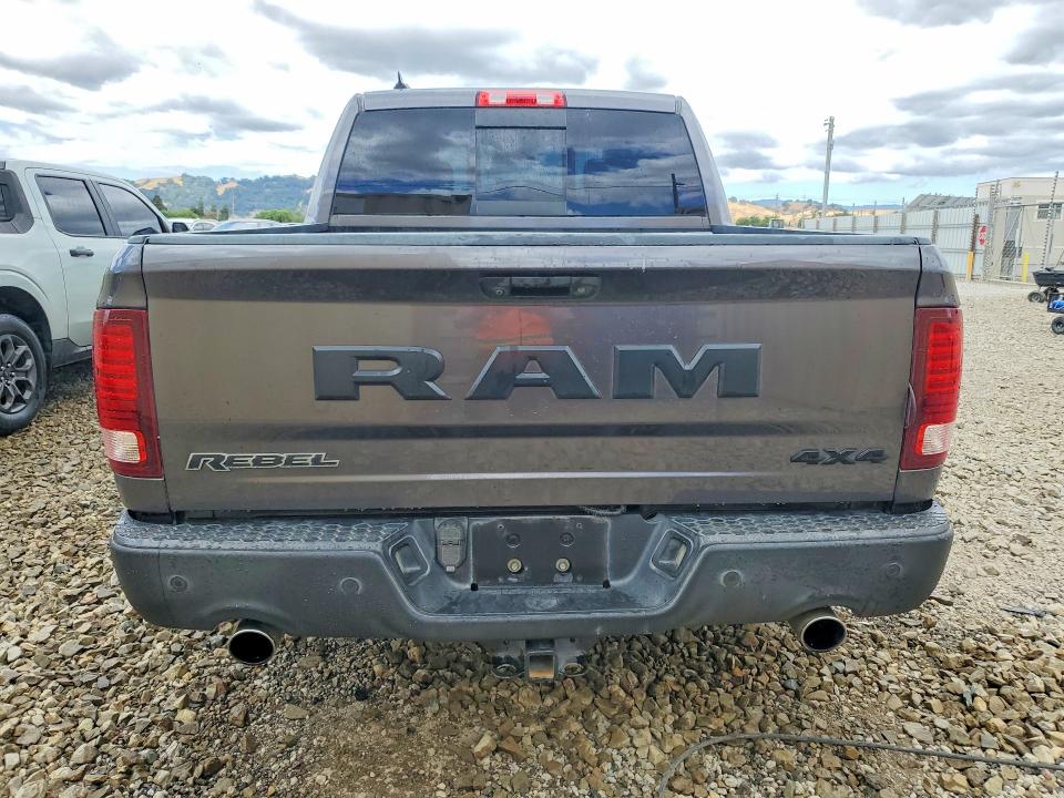 Продаж на аукціоні авто 2017 Ram 1500, vin: 1C6RR7YT6HS538388, номер лоту: 54815096