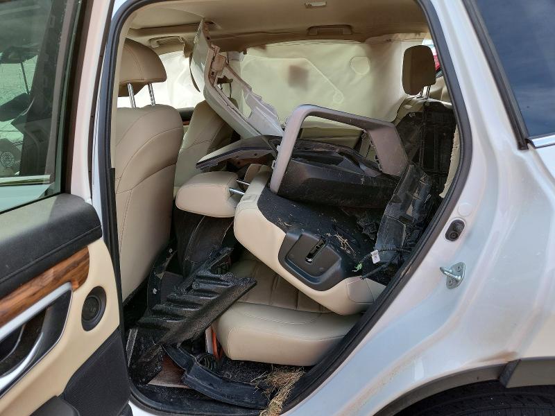 54781326 :رقم المزاد ، 5J6RW2H82ML006604 vin ، 2021 Honda Cr-v مزاد بيع