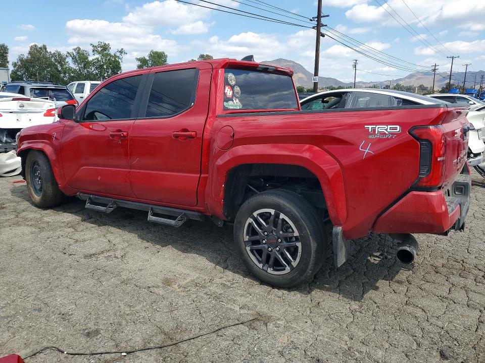 55162096 :رقم المزاد ، 3TYLB5JNXST093547 vin ، 2025 Toyota Tacoma مزاد بيع