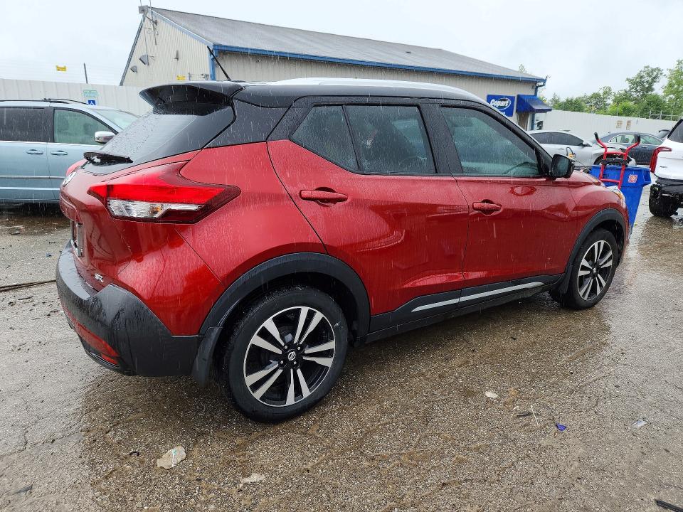 Aukcja sprzedaży 2019 Nissan Kicks, vin: 3N1CP5CU4KL569799, numer aukcji: 54469416