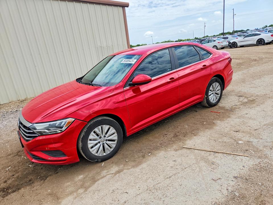2020 Volkswagen Jetta მანქანა იყიდება აუქციონზე, vin: 3VWCB7BUXLM034722, აუქციონის ნომერი: 54466426