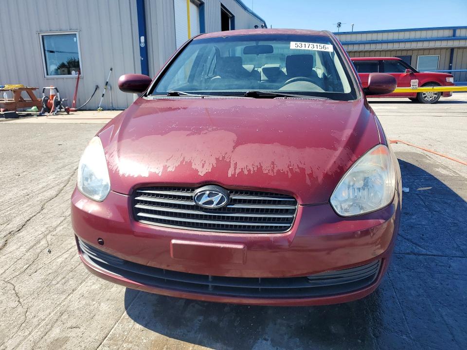 Продажа на аукционе авто 2010 Hyundai Accent, vin: KMHCN4AC1AU509051, номер лота: 53173156