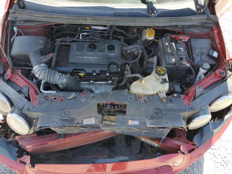 2014 Chevrolet Sonic მანქანა იყიდება აუქციონზე, vin: 1G1JE5SB5E4151605, აუქციონის ნომერი: 52342486