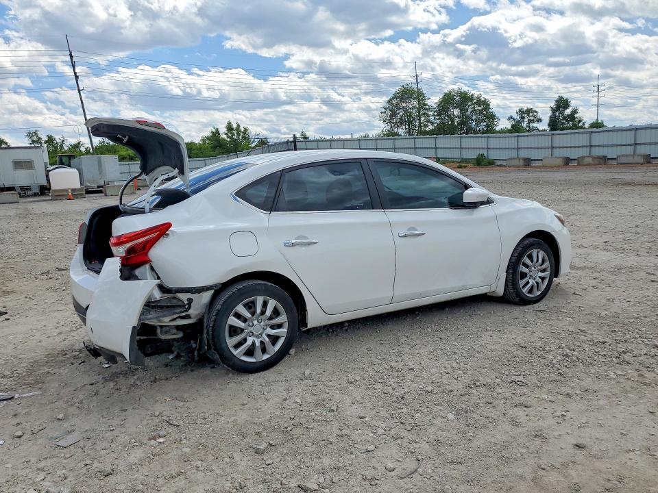 52932926 :رقم المزاد ، 3N1AB7AP7KY238068 vin ، 2019 Nissan Sentra مزاد بيع