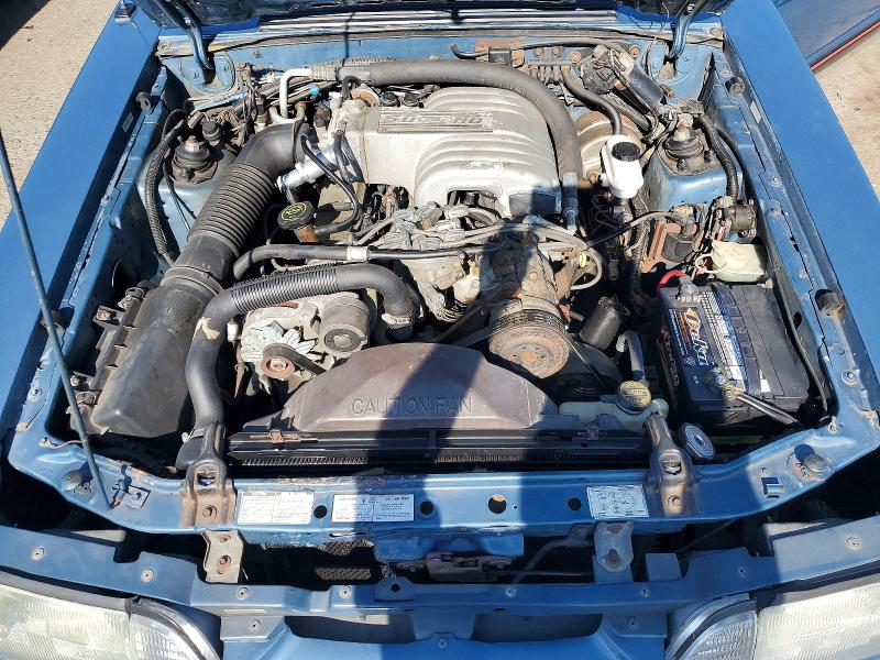 1987 Ford Mustang მანქანა იყიდება აუქციონზე, vin: 1FABP41E5HF153879, აუქციონის ნომერი: 54861226