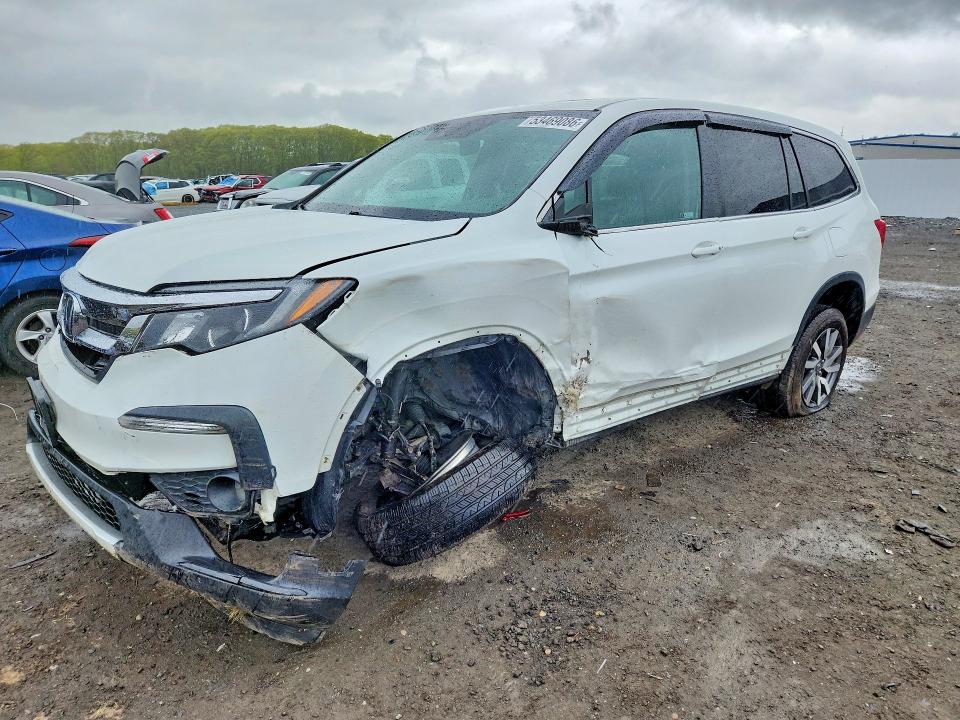 Aukcja sprzedaży 2021 Honda Pilot, vin: 5FNYF6H54MB095979, numer aukcji: 53469086