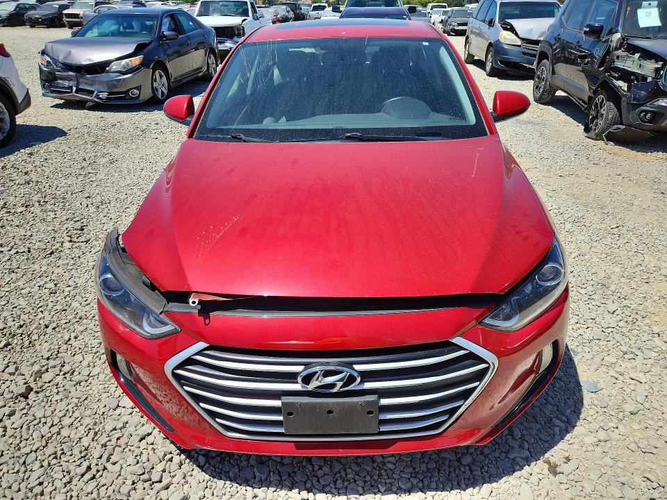 2018 Hyundai Elantra მანქანა იყიდება აუქციონზე, vin: 5NPD84LF2JH264262, აუქციონის ნომერი: 54727646