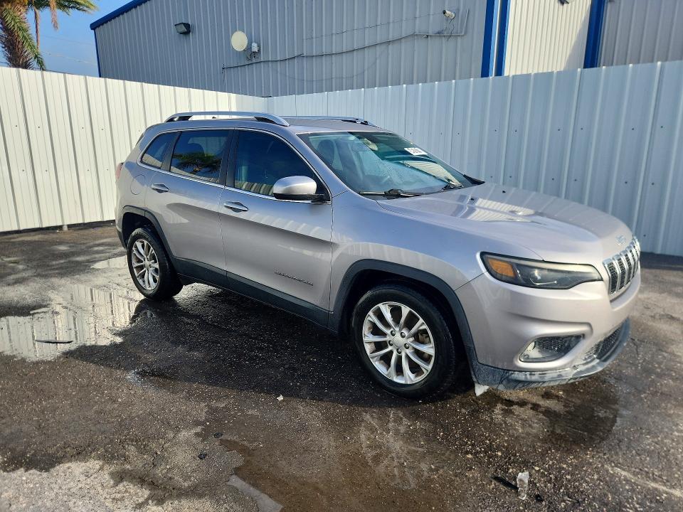 Aukcja sprzedaży 2019 Jeep Cherokee, vin: 1C4PJLCX9KD220772, numer aukcji: 54970716