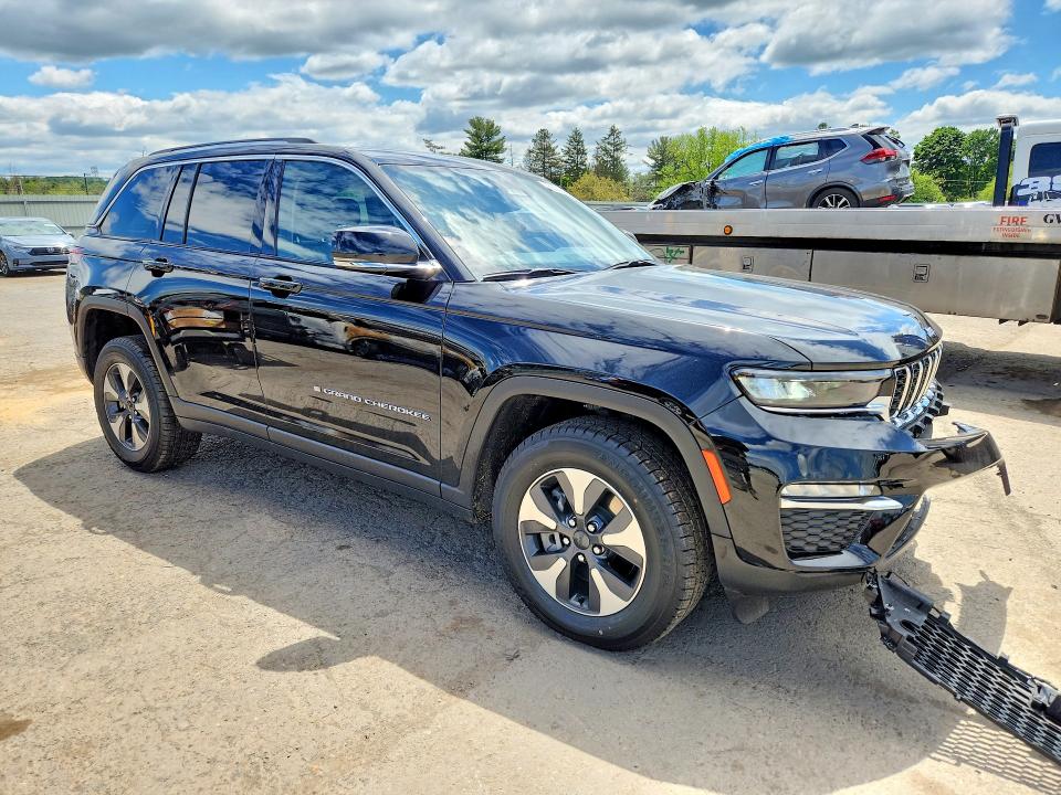 2022 Jeep Grand Cherokee მანქანა იყიდება აუქციონზე, vin: 1C4RJYB67N8749200, აუქციონის ნომერი: 53389256