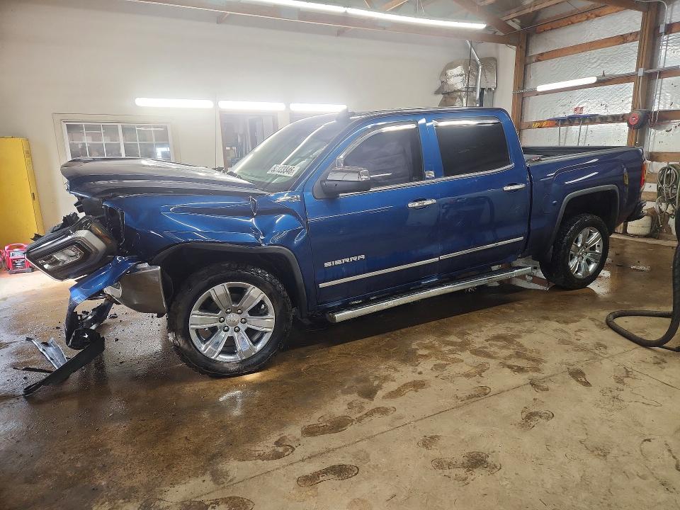 2017 Gmc Sierra მანქანა იყიდება აუქციონზე, vin: 3GTU2NEC5HG371044, აუქციონის ნომერი: 53123346