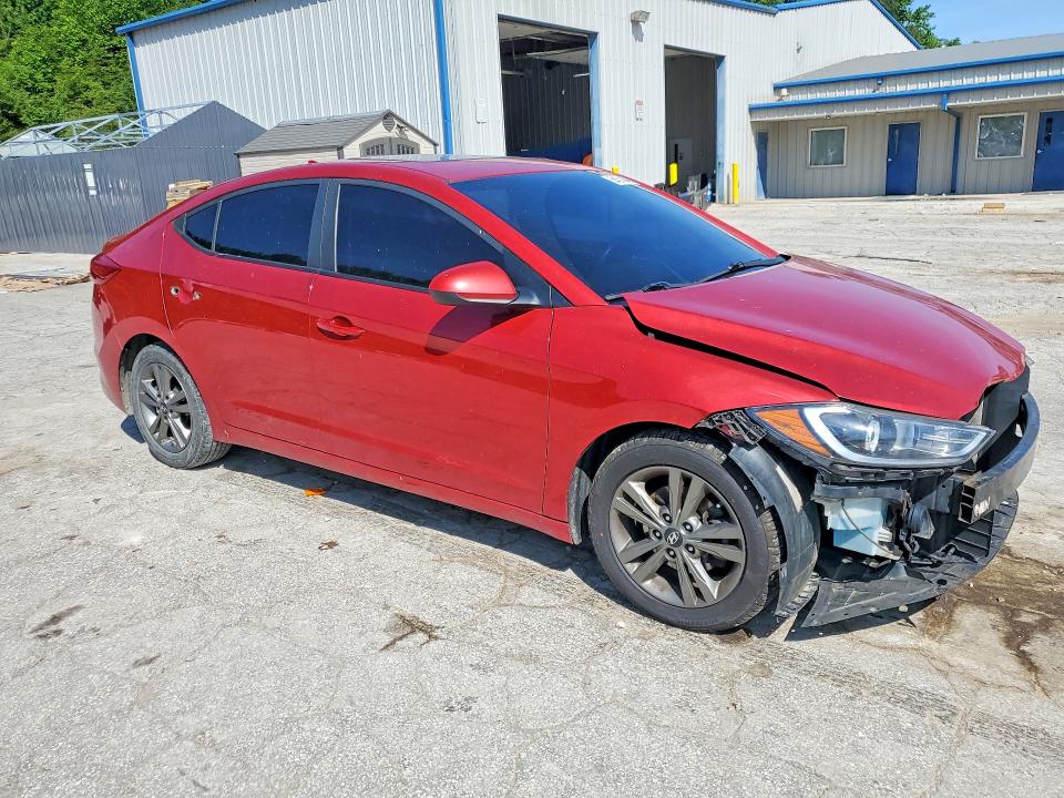 Продаж на аукціоні авто 2017 Hyundai Elantra, vin: 5NPD84LF7HH185941, номер лоту: 54594346
