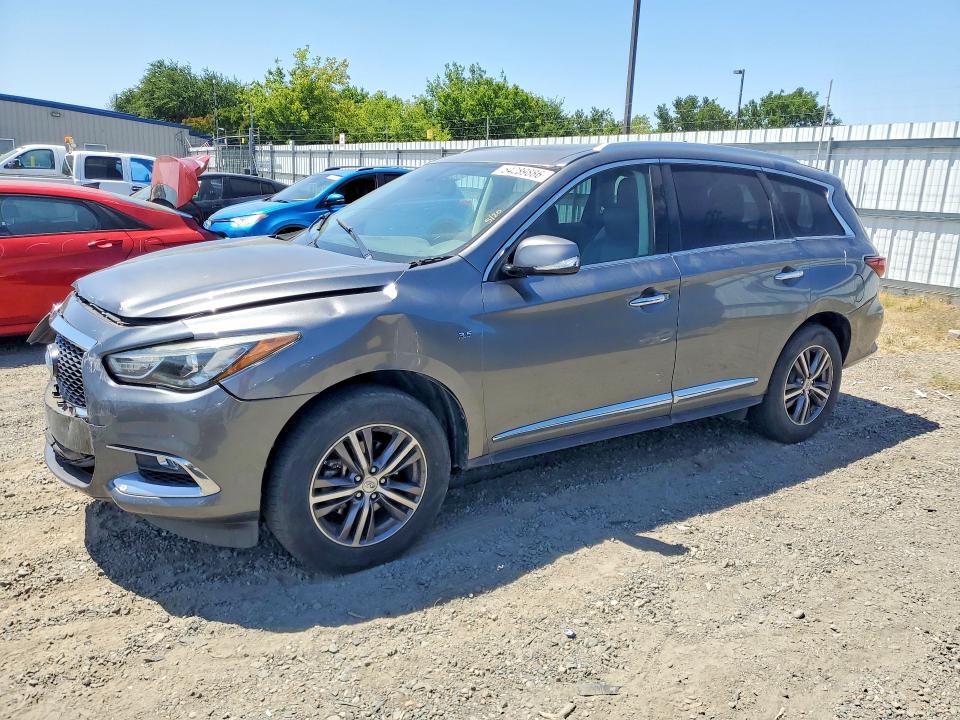 54289886 :رقم المزاد ، 5N1DL0MM1JC514487 vin ، 2018 Infiniti Qx60 مزاد بيع