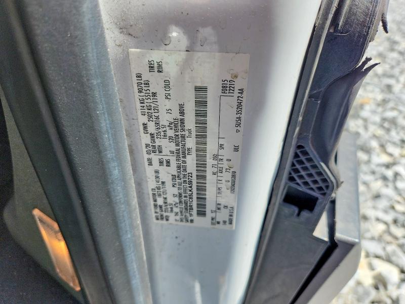54138486 :رقم المزاد ، 1FTBR1C85LKA59723 vin ، 2020 Ford Transit مزاد بيع
