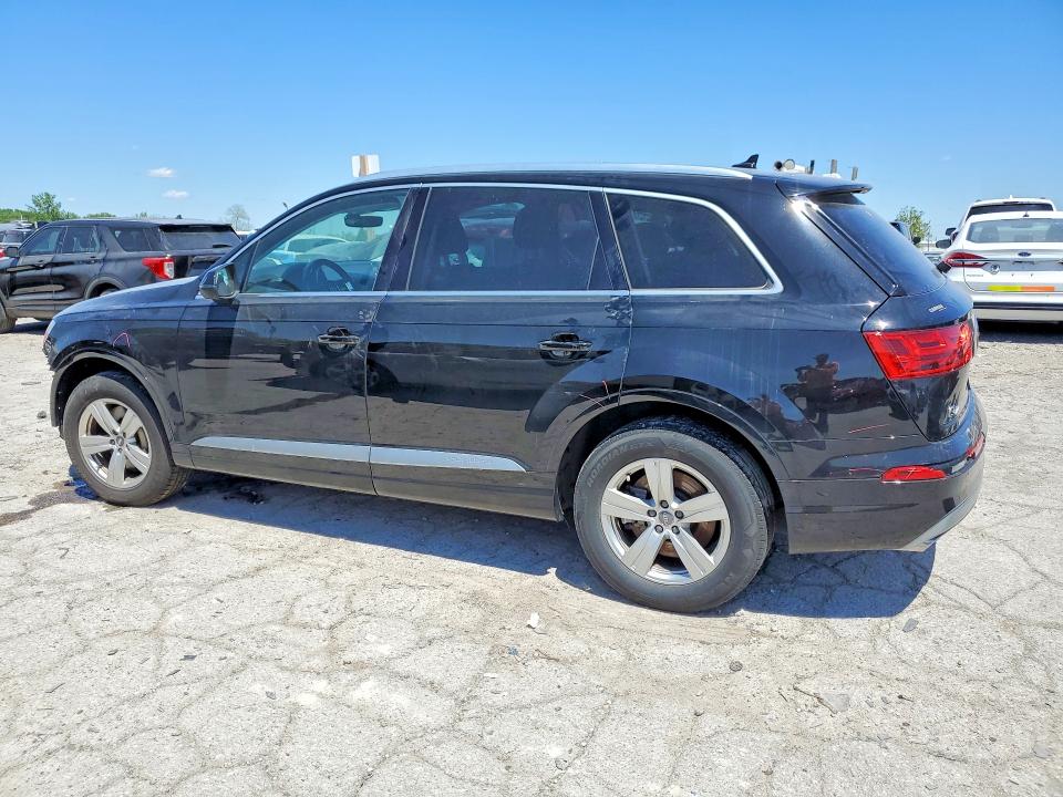 2018 Audi Q7 მანქანა იყიდება აუქციონზე, vin: WA1LHAF73JD040402, აუქციონის ნომერი: 53688646